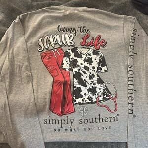 Long Sleeve Simply Southern Tshirt